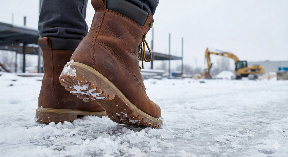 Základem jsou nohy v teple